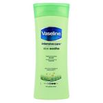 Vaseline Intensive Care Aloe Soothe hidratantni losion za suhu kožu tijela 400 ml za žene