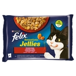 Felix Sensations - Komadići u umaku, govedina-piletina 4 x 85 g