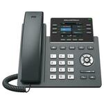 Grandstream GRP2613W SIP telefon, 2.8" TFT bar zaslon, 4 SIP računa, 6 prog.tl., 2xGigabit PoE, WiFi