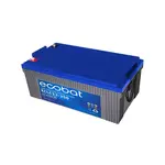 Baterija Ecobat Lead Crystal 12V, 250Ah, VRLA, brez vzdrževanja