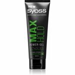 Syoss Max Hold gel za kosu - strong hold 250 ml