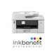 Brother MFC-J2340DW kolor multifunkcijski inkjet pisač, duplex, A3/A4, CISS/Ink benefit, 1200x4800 dpi/600x600 dpi, Wi-Fi, 16 ppm crno-bijelo