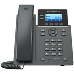 Grandstream GRP2602G VoIP telefon, 4x SIP, 2,21" zaslon s grafičkim pozadinskim osvjetljenjem,