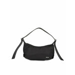Crossover torbica Calvin Klein Wide Strap Nylon Shoulder Bag Sm K60K611056 Ck Black BAX