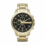 Sat Armani Exchange Hampton AX2137 Gold/Black