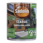 Lazura za drvo SADOLIN CLASSIC ARIŠ 2,5 L (93)