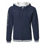 Muška sportski pulover Wilson Team II FZ Hoody M - team navy