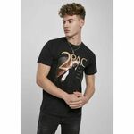 Black T-shirt Tupac Me Against The World Cover crna