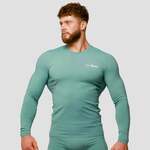 GymBeam Kompresijska majica dugih rukava Mid Blue S