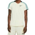 Muški teniski polo Nike Court Dri-Fit Slam Tennis Polo M - coconut milk/ocean blue/obsidian/black