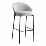 Svijetlo sive barske stolice u setu 2 kom 98 cm Canelas – House Nordic