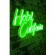 Ukrasna plastična LED rasvjeta, Hotel California - Green