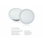 Led panel (lampa) nadgradna okrugla SD-P001S - Ø 300mm 24WW, 3000K