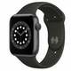 Apple Watch Series 6 44mm pametni sat, crni rabljeno