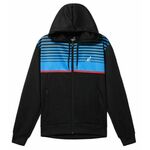 Muška sportski pulover Australian Double Lines Jacket - nero