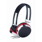 Gembird Stereo headphones, black color GEM-MHP-903