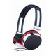 Gembird Stereo headphones, black color GEM-MHP-903