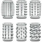 Blush Stay Hard Cock Sleeve Kit set navlaka za penis transparent