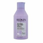 Redken Blondage High Bright šampon za posvjetljivanje plave kose 300 ml za žene