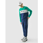 4F jogger sweatpants for boys - navy blue plava