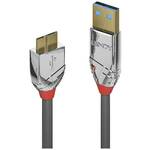 LINDY USB kabel USB 3.2 gen. 1 (USB 3.0) USB-A utikač, USB-Micro-B utikač 1 m siva