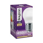 Žarulja LED Braytron 5W 3000K 450lm E27 G45 IP20 kuglica