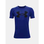 Majica za dječake Under Armour Tech Big Logo SS - royal/black