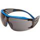 3M SecureFit SF402XSGAF-BLU zaštitne radne naočale uklj. zaštita protiv zamagljivanja plava boja, siva