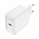 Vention 1-port USB-C Wall Charger (20W) EU-Plug, White VEN-FADW0-EU