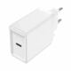 Vention 1-port USB-C Wall Charger (20W) EU-Plug, White VEN-FADW0-EU