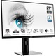 MSI PRO MP273QPDE monitor, IPS, 27", 16:9, 2560x1440, 75Hz, pivot, HDMI, Display port