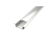 Aluminijski profil UGRADBENI 1 BIJELI 8mm x 17.1mm - 2m