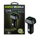 Auto punjač MAXMOBILE, USB DUO SC-191 QC 3.0 Quick Charge 5.4A, crno-sivi