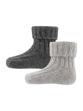 EWERS Čarape siva / tamo siva