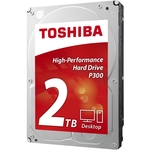 Toshiba P300 HDD, 2TB, SATA, SATA3, 5400rpm/7200rpm, 128MB cache/64MB Cache, 3.5"