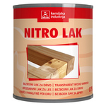 Brzosušivi lak ISKRA NITRO BEZBOJNI MAT 0,75L