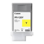 Canon PFI-120Y tinta žuta (yellow), 130ml