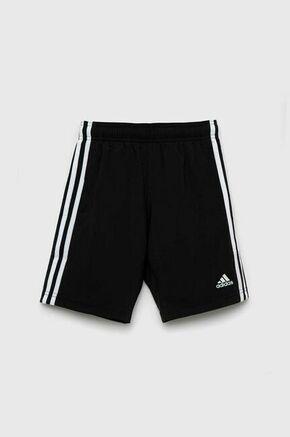 Dječje kratke hlače adidas U 3S WN boja: crna