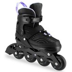 Spokey MATTY Roleri crno-ljubičaste vel 35-38