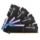 G.SKILL Trident Z RGB 32GB DDR4 3600MHz, CL17, (4x8GB)