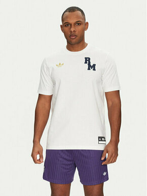 Adidas T-shirt Real Madrid VRCT JL6116 Bijela Regular Fit