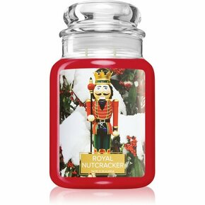 Village Candle Royal Nutcracker mirisna svijeća (Glass Lid) 602 g