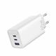 VEN-FEDW0-EU - Vention 3-port USB C C A GaN Charger 65W 30W 30W EU-Plug, White - VEN-FEDW0-EU - Vention 3-port USB C C A GaN Charger 65W 30W 30W EU-Plug, White - OutputUSB 4.5V5A 5V4.5A 9V3A 12V2.5A 20V1.5A OutputUSB-C1 5V3A 9V3A 12V3A 15V3A...