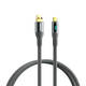 Kabel USB-C Remax Zisee, RC-030, 66W, 1,2m (siv)