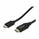 StarTech.com USB C to Micro USB Cable 2m 6ft - USB-C to Micro USB Charge Cable - USB 2.0 Type C to Micro B - Thunderbolt 3 Compatible (USB2CUB2M) - USB-C cable - 2 m - USB2CUB2M