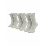 Set od 5 pari ženskih visokih čarapa Tom Tailor 9703 Grey 285