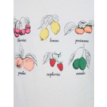GAP Children's tank top with fruit print - Girls siva