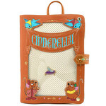 LOUNGEFLY DISNEY CINDERELLA BOOK MINI BACKPACK