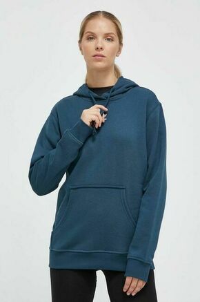 ADIDAS ORIGINALS Sweater majica 'Adicolor Essentials Fleece' petrol / bijela