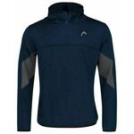 Muška sportski pulover Head Club 22 Tech Hoodie M - dark blue